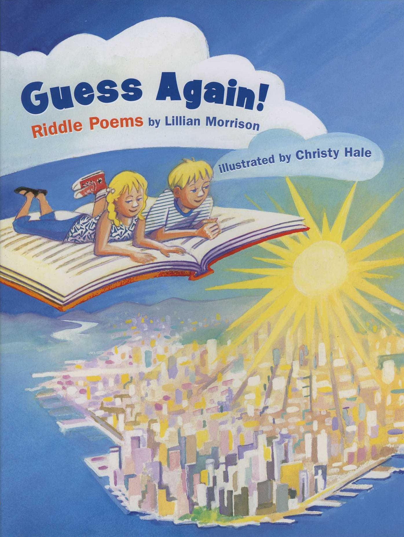 Guess Again!: Riddle Poems