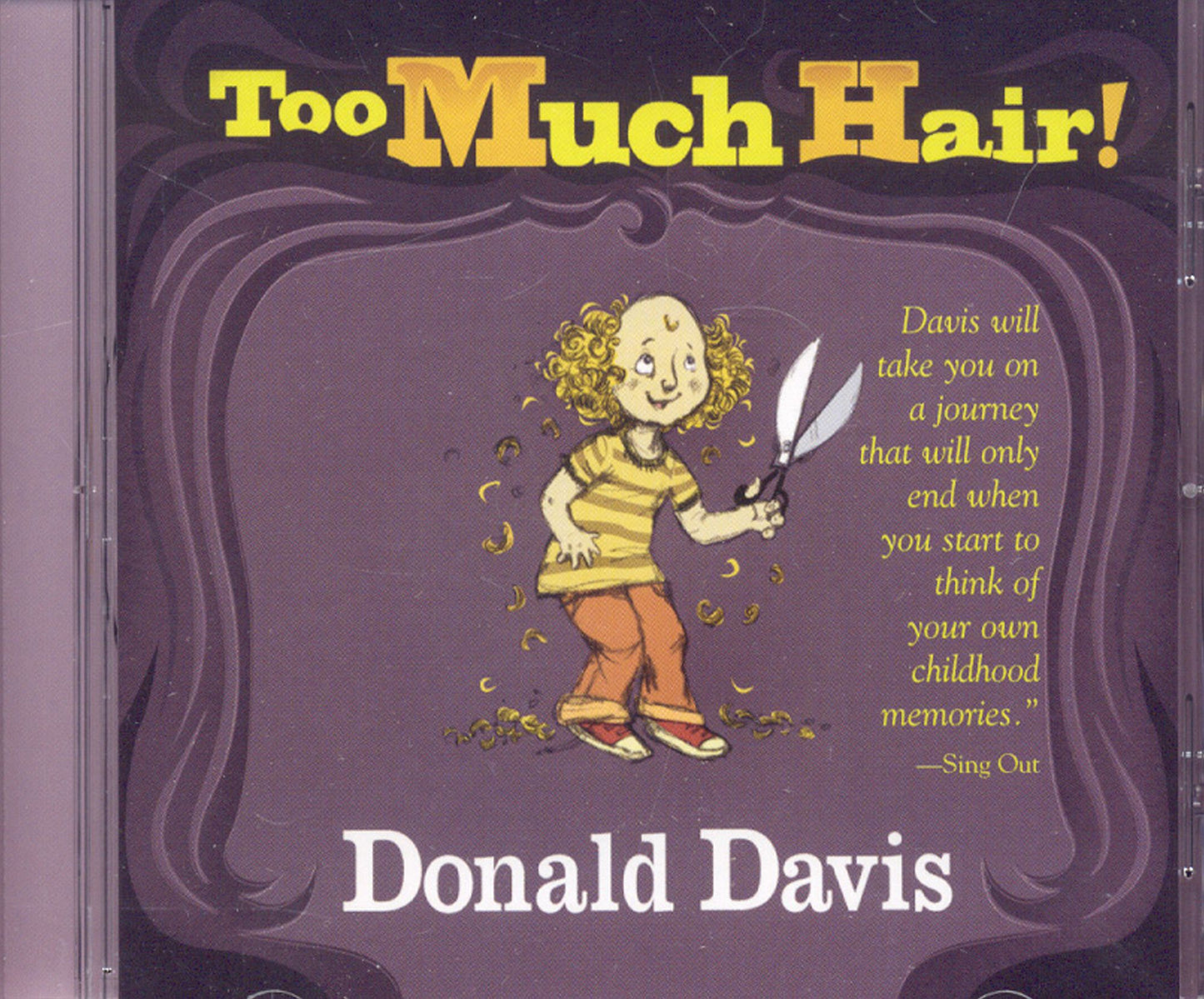 Too Much Hair