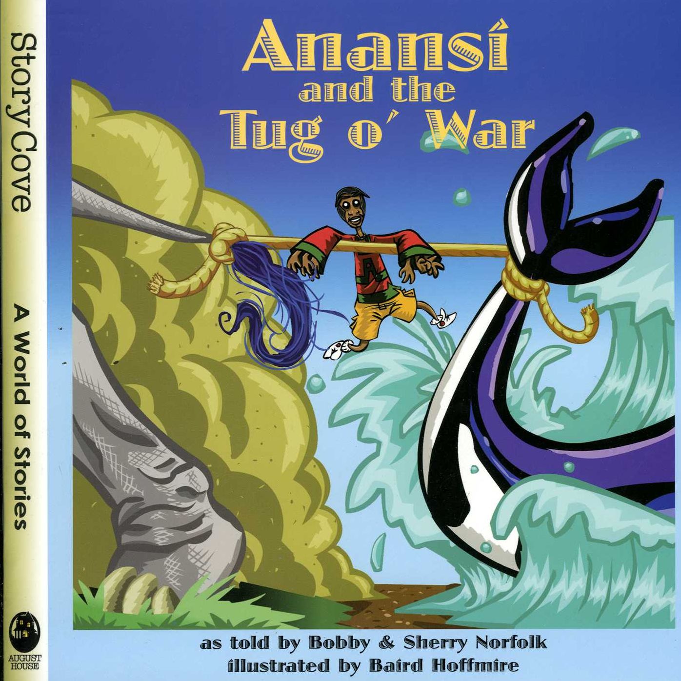 Anansi and the Tug o' War