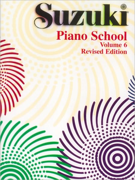 Suzuki Piano School, Vol 6
