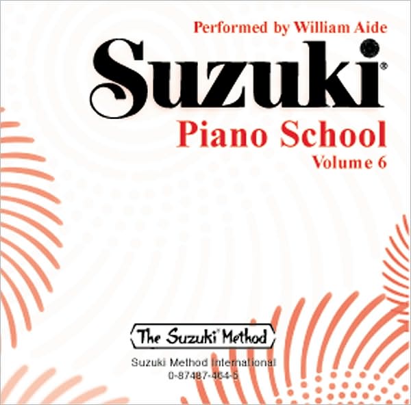 Suzuki Piano School, Vol 6