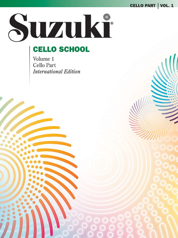 Suzuki Cello School, Vol 1: Cello Part