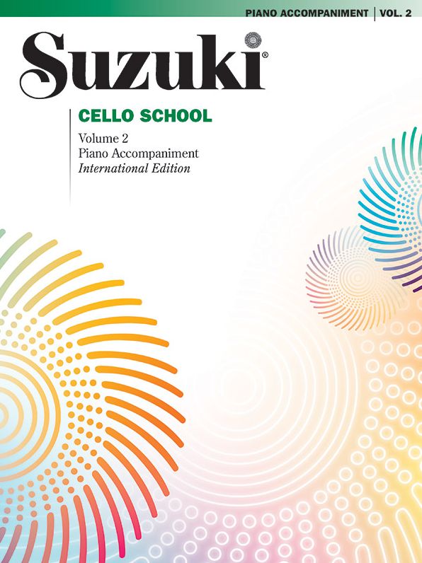 Suzuki Cello School, Vol 2: Piano Acc.