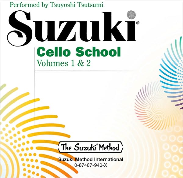 Suzuki Cello School, Vol 1 & 2