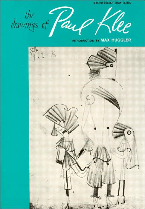 The Drawings of Paul Klee (Master Draughtsman Series)