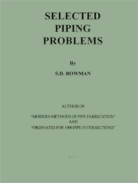 Selected Piping Problems