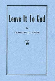 Leave It to God