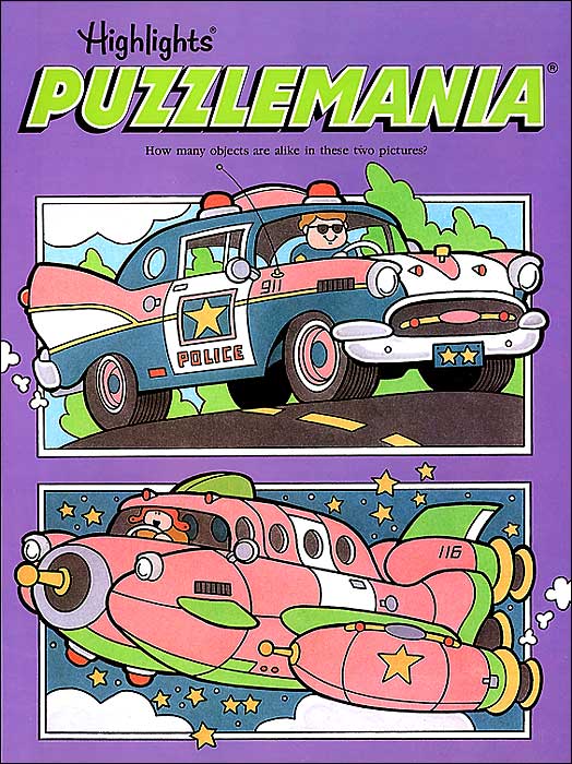 Puzzlemania Book 15