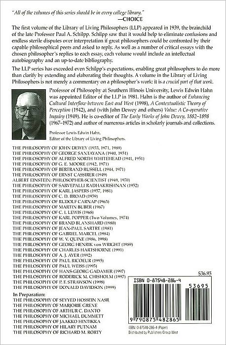 Albert Einstein: Philosopher-Scientist (Library of Living Philosophers, Volume VII)