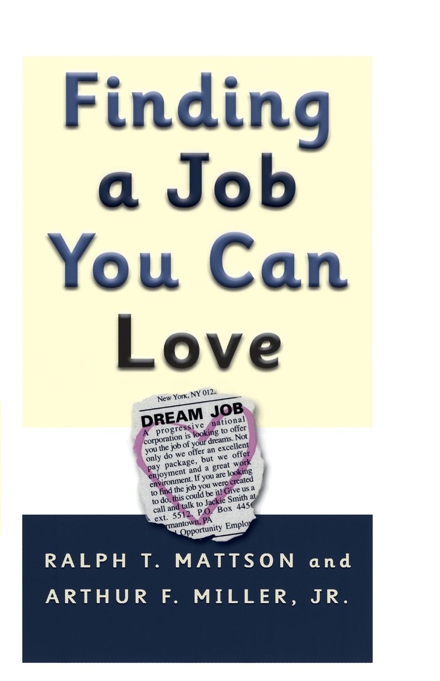 Finding a Job You Can Love