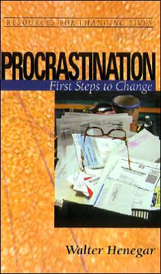 Procrastination: First Steps to Change