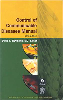 Control of Communicable Diseases Manual