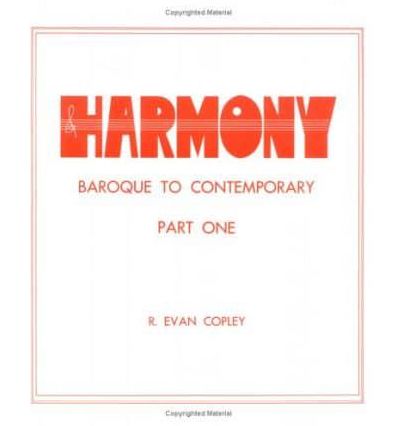 Harmony: Baroque to Contemporary