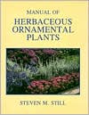Manual of Herbaceous Ornamental Plants