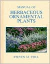 Manual of Herbaceous Ornamental Plants