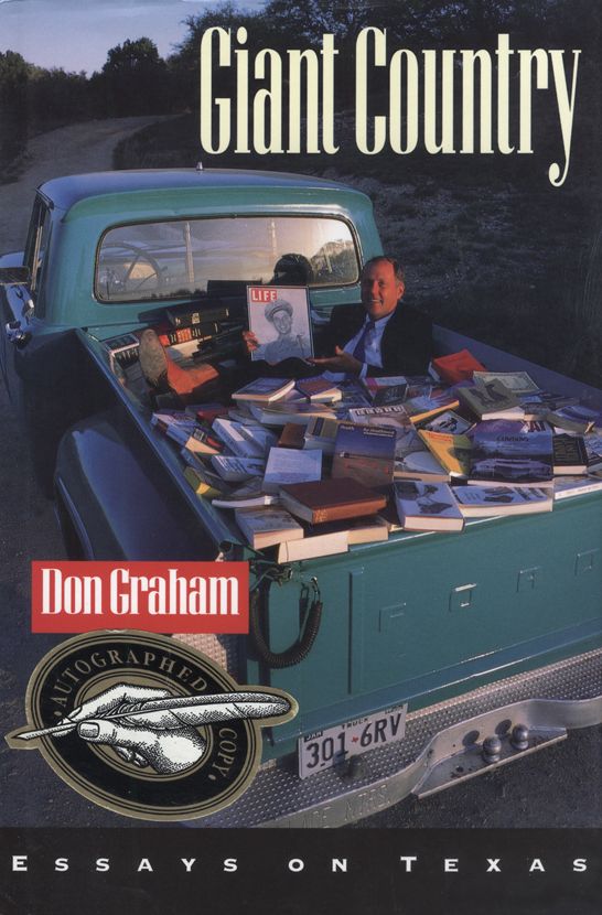 Giant Country: Essays on Texas