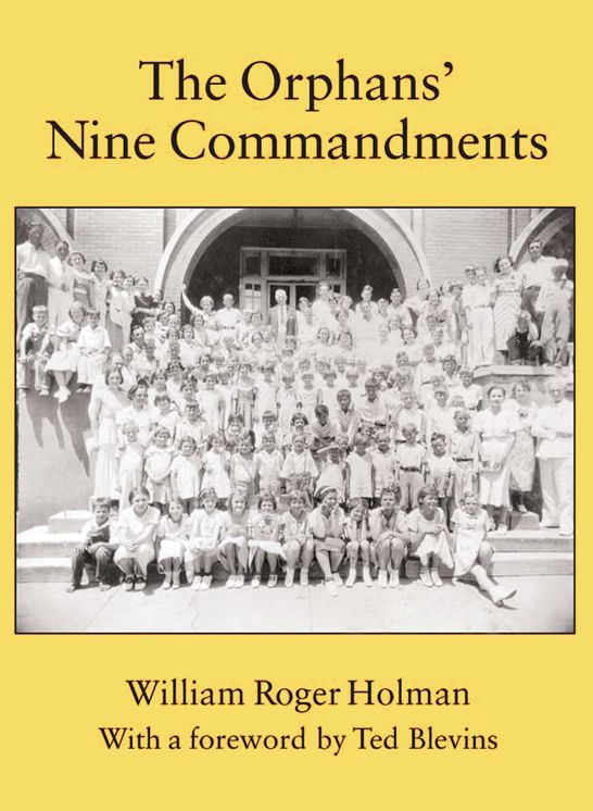 The Orphans' Nine Commandments: A Memoir