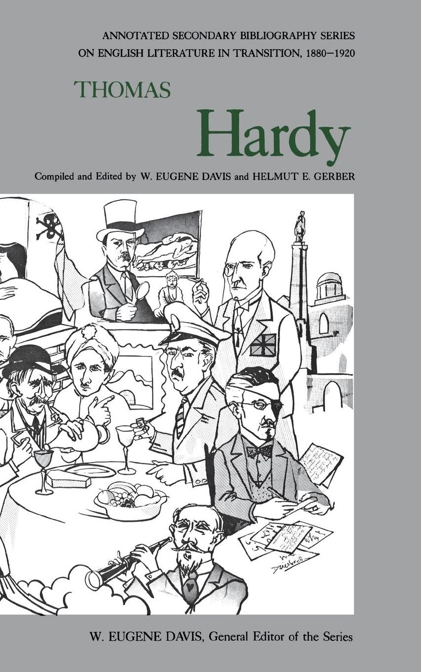 Thomas Hardy: Bibliography, Vol Ii: An Annotated Bibliography Of Writing About Him Volume Ii