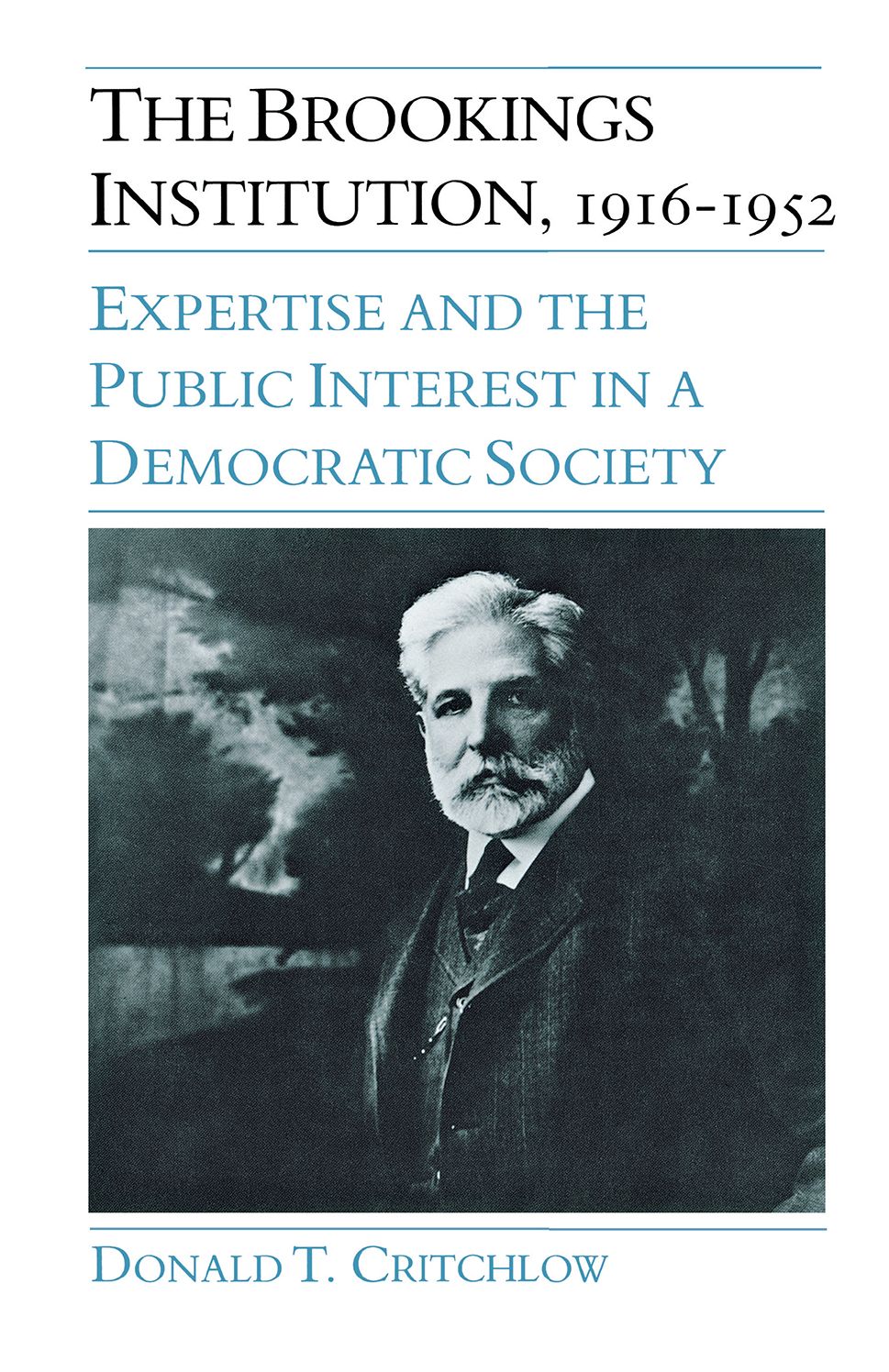 The Brookings Institution: Expertise And The Public Interest In A Democratic Society