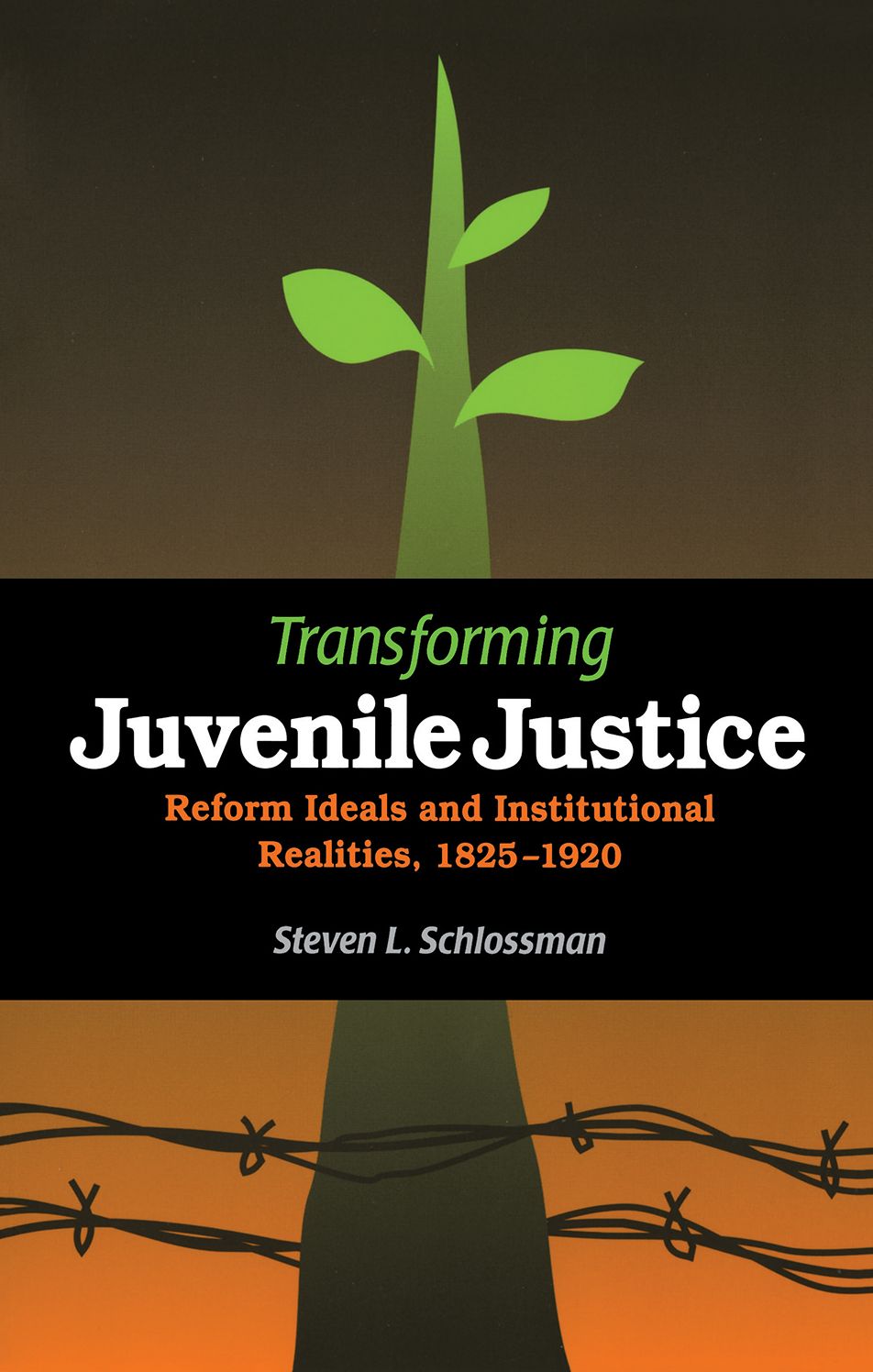 Transforming Juvenile Justice: Reform Ideals and Institutional Realities,1825-1920