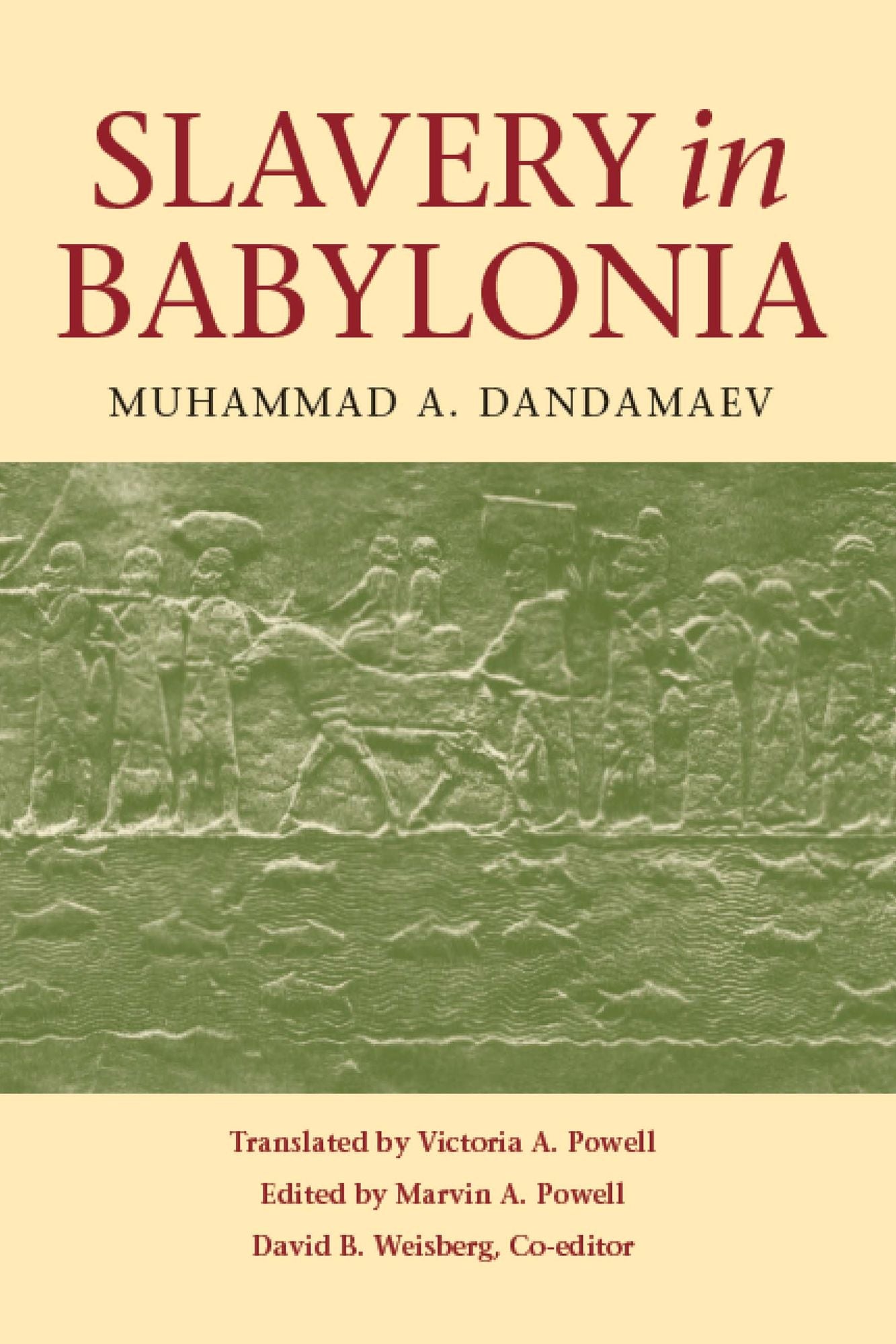 SLAVERY IN BABYLONIA