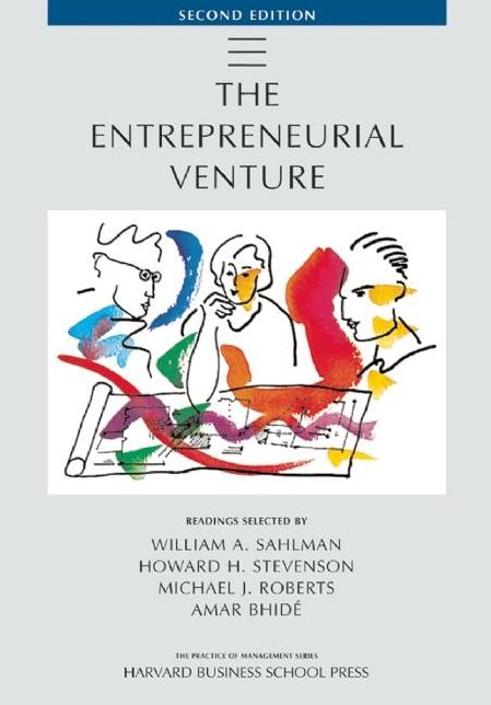 The Entrepreneurial Venture