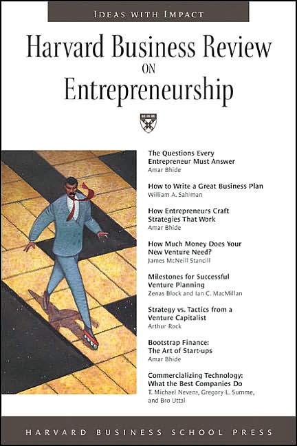 Harvard Business Review on Entrepreneurship