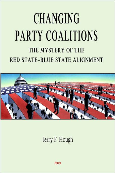 Changing Party Coalitions: The Mystery of the Red State-Blue State Alignment