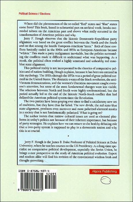 Changing Party Coalitions: The Mystery of the Red State-Blue State Alignment
