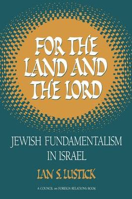 For The Land And The Lord
