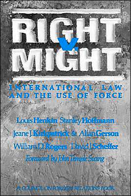 Right V. Might