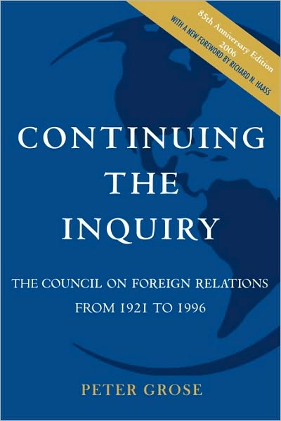 Continuing The Inquiry
