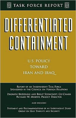 Differentiated Containment: U.S. Policy Toward Iran and Iraq