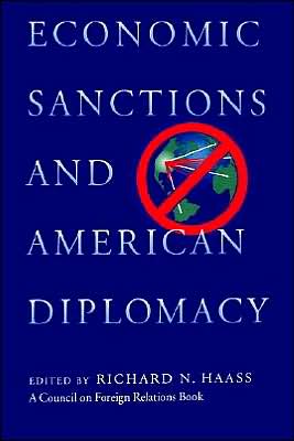 Economic Sanctions And American Diplomacy
