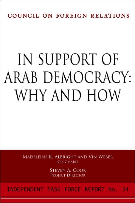 In Support Of Arab Democracy