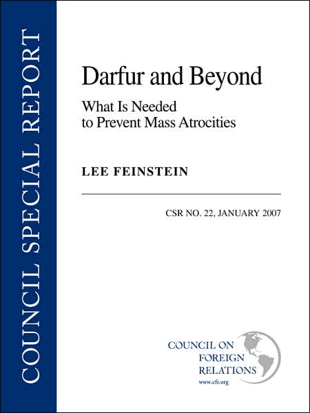 Darfur And Beyond