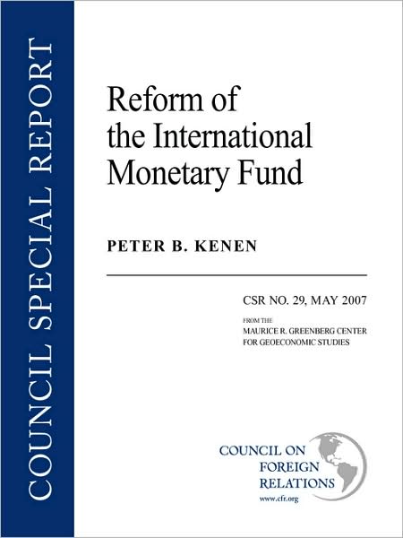 Reform Of The International Monetary Fund