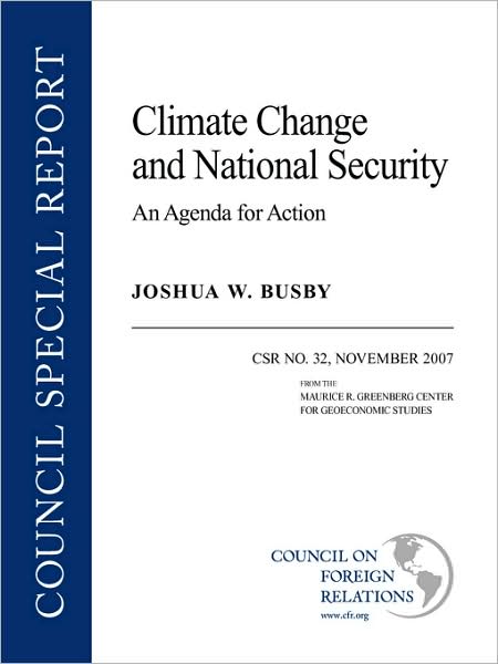 Climate Change And National Security
