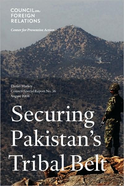 Securing Pakistan's Tribal Belt