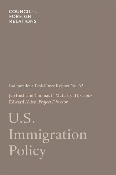 U.S. Immigration Policy