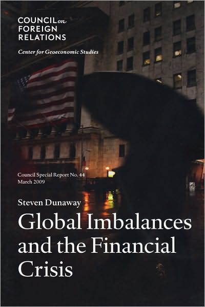 Global Imbalances And The Financial Crisis