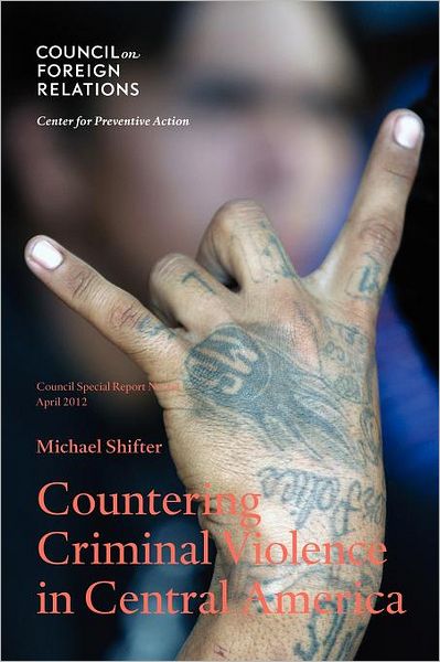 Countering Criminal Violence in Central Americ