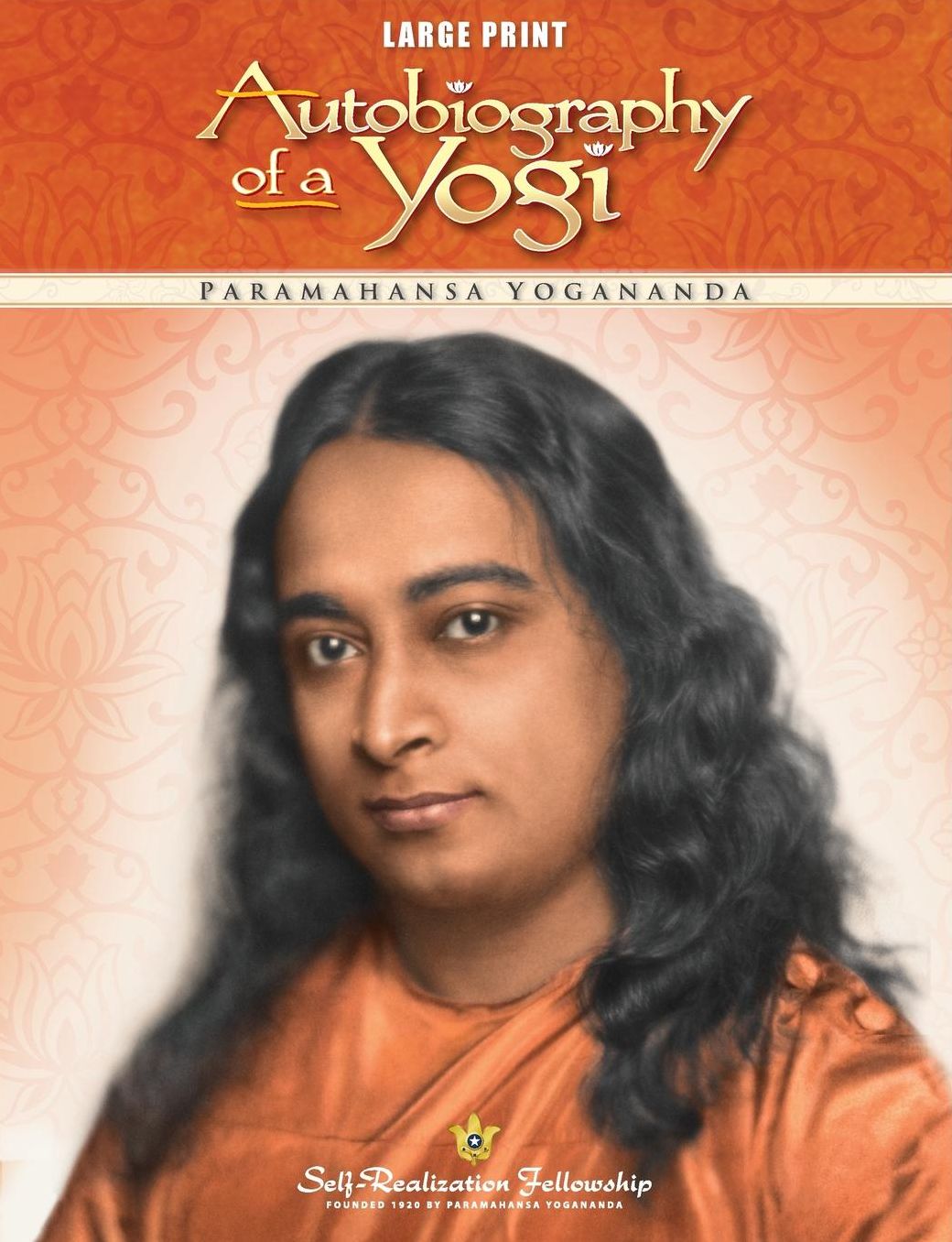 Autobiography of a Yogi Large Print