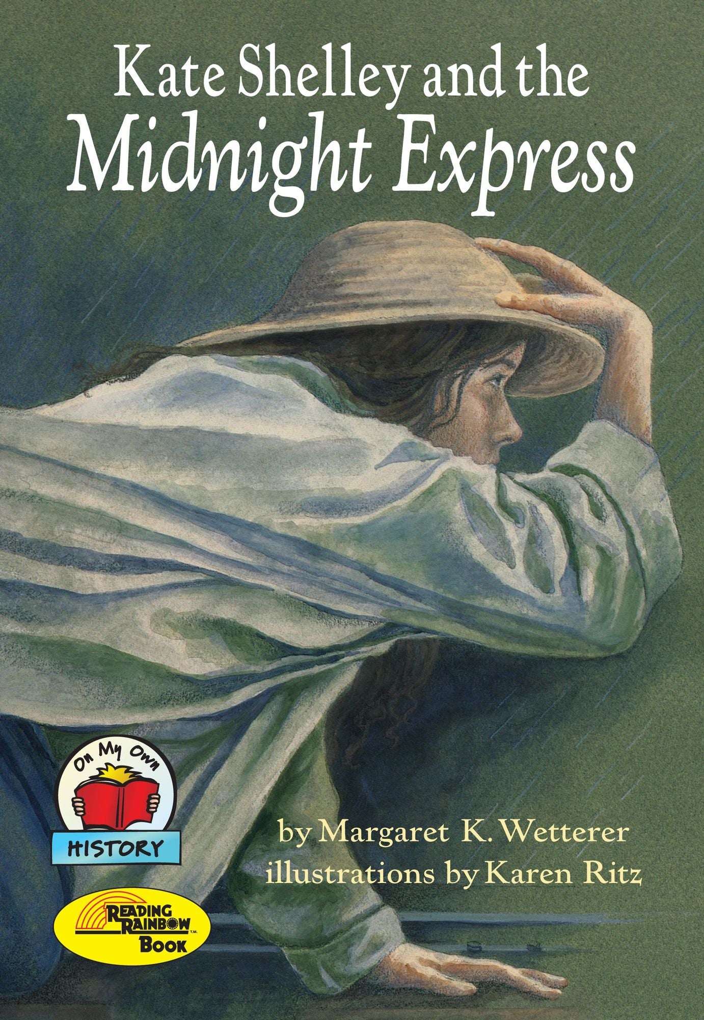 Kate Shelley and the Midnight Express (On My Own History Series)