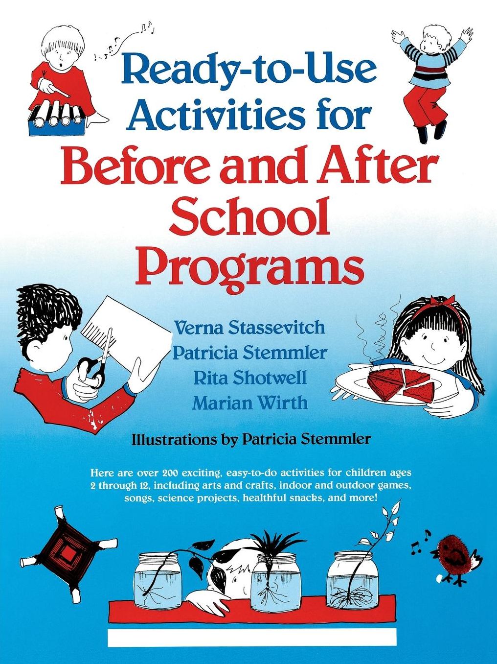 Ready-to-Use Activities for Before and after School Programs