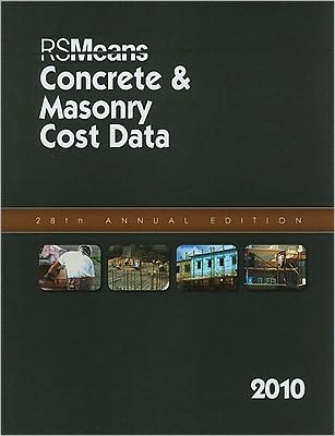 Concrete/Masonry Cost Data