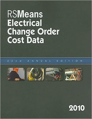 Electrical Change Order Cost Data