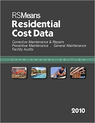 Residential Cost Data