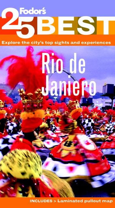 Fodor's Rio de Janeiro's 25 Best, 1st Edition