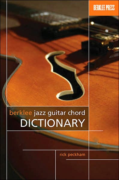 Berklee Jazz Guitar Chord Dictionary